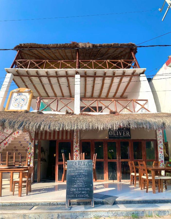 Hotel Casa Lupita Isla Holbox Dış mekan fotoğraf