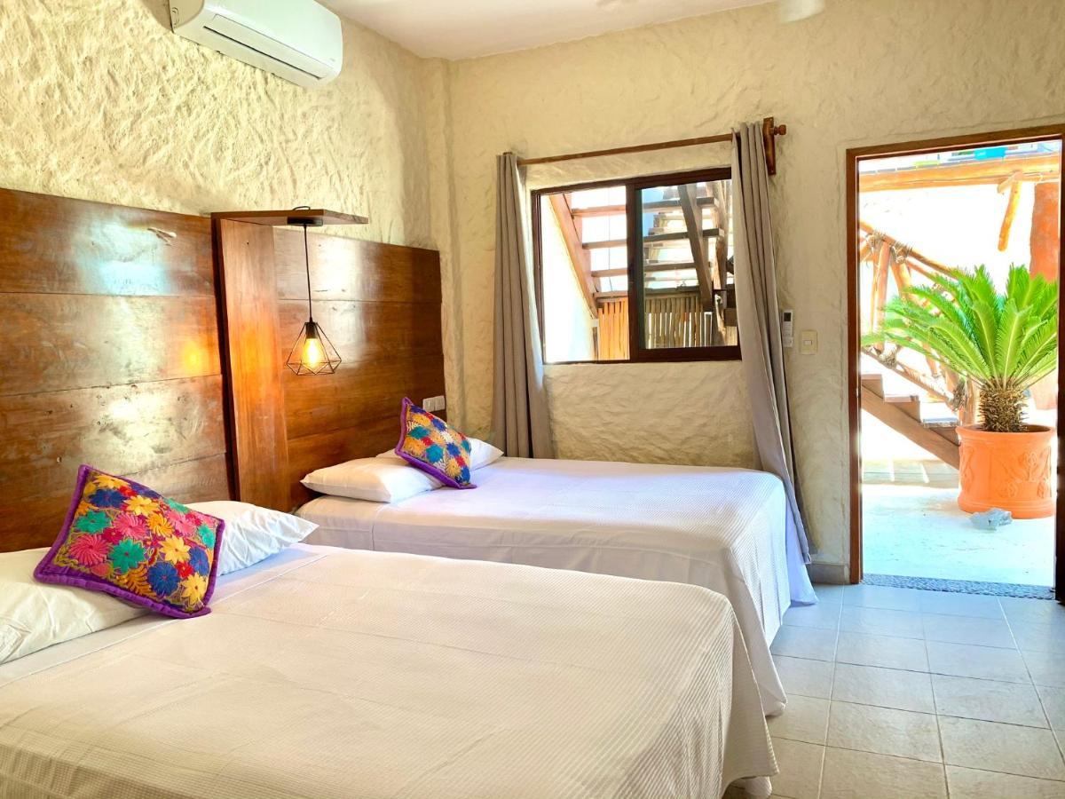 Hotel Casa Lupita Isla Holbox Dış mekan fotoğraf