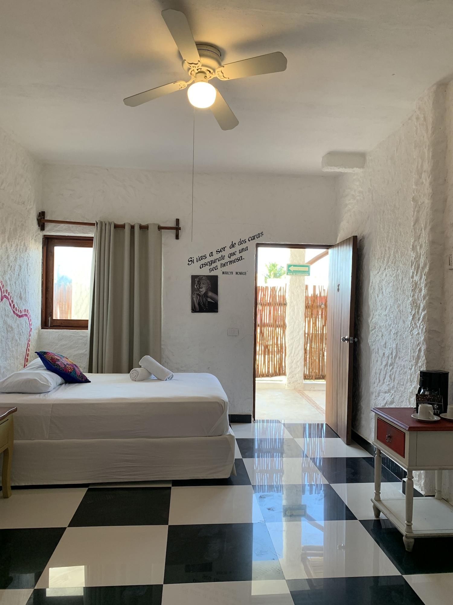 Hotel Casa Lupita Isla Holbox Dış mekan fotoğraf