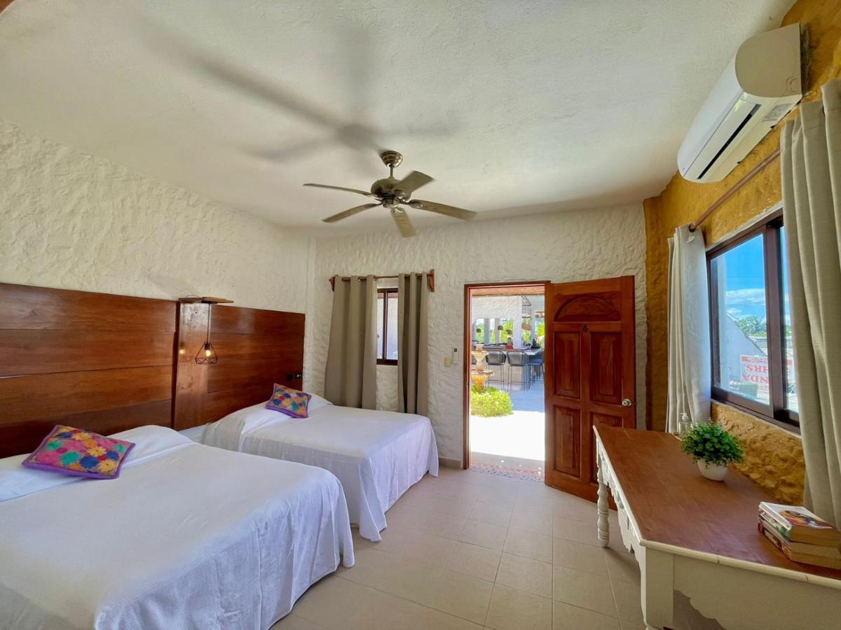 Hotel Casa Lupita Isla Holbox Dış mekan fotoğraf