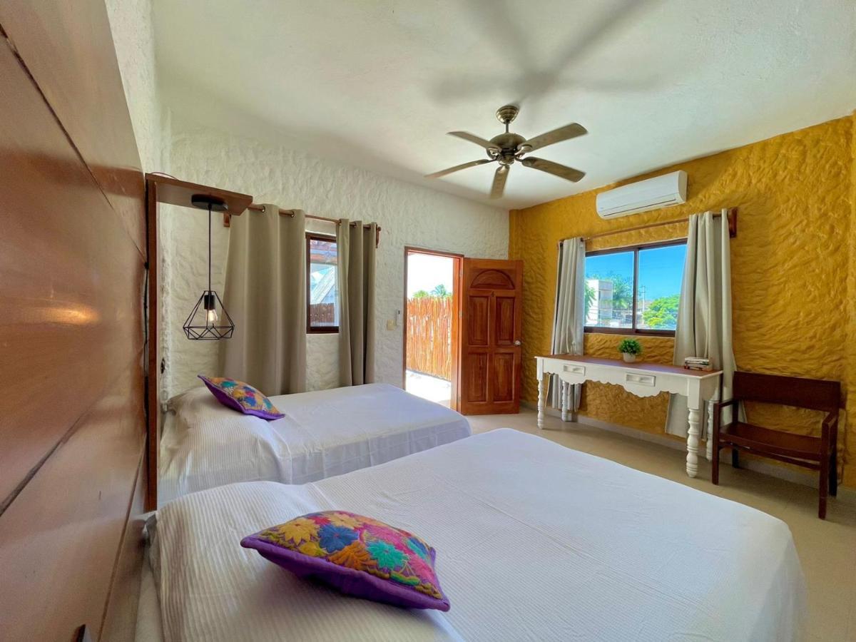 Hotel Casa Lupita Isla Holbox Dış mekan fotoğraf