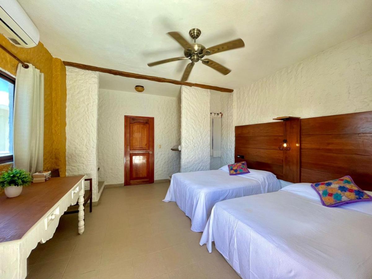 Hotel Casa Lupita Isla Holbox Dış mekan fotoğraf