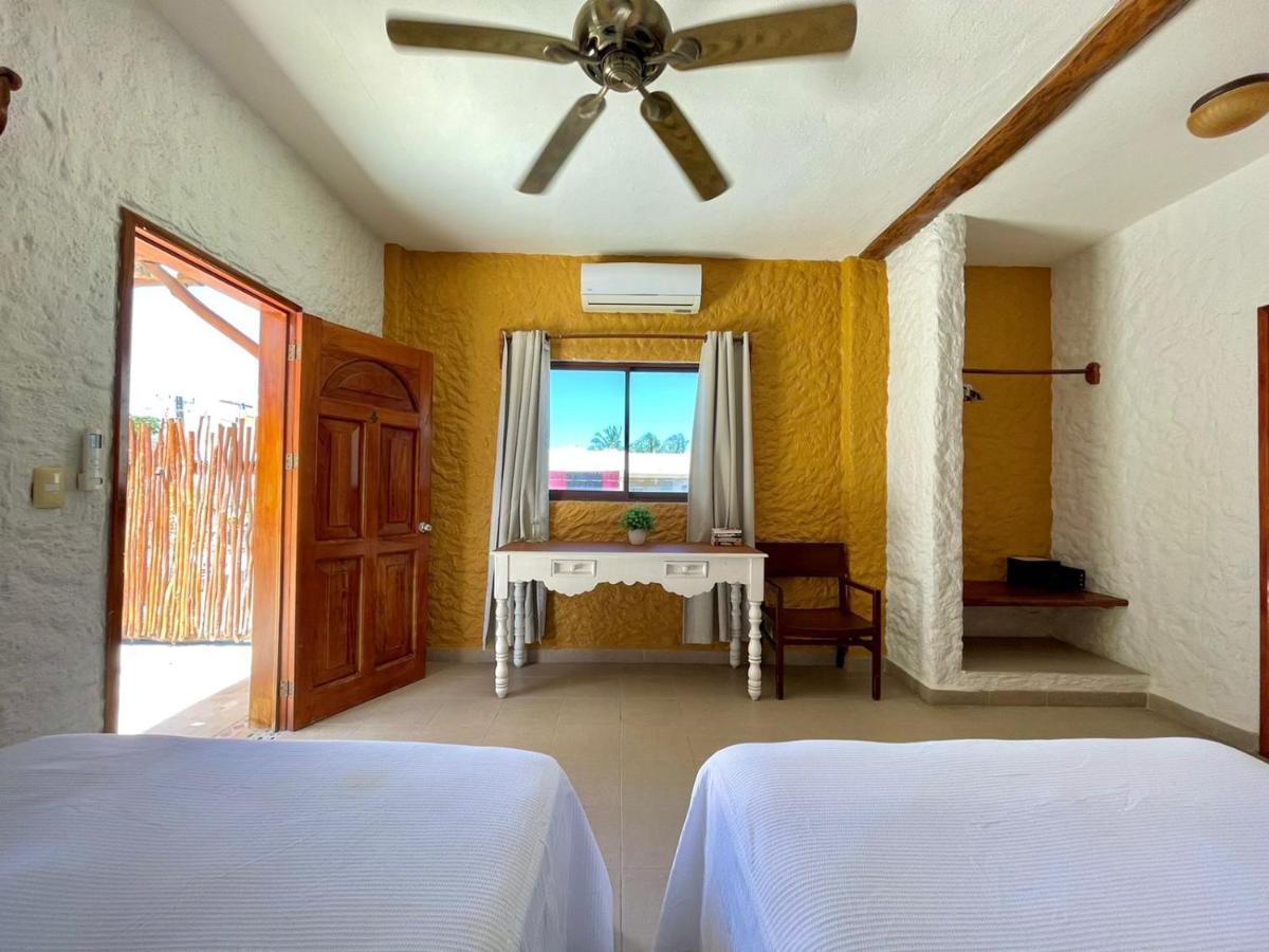 Hotel Casa Lupita Isla Holbox Dış mekan fotoğraf