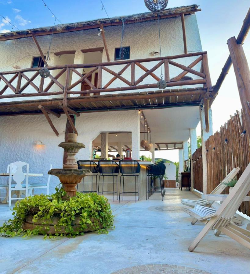 Hotel Casa Lupita Isla Holbox Dış mekan fotoğraf