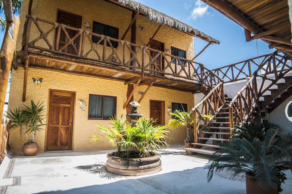 Hotel Casa Lupita Isla Holbox Dış mekan fotoğraf