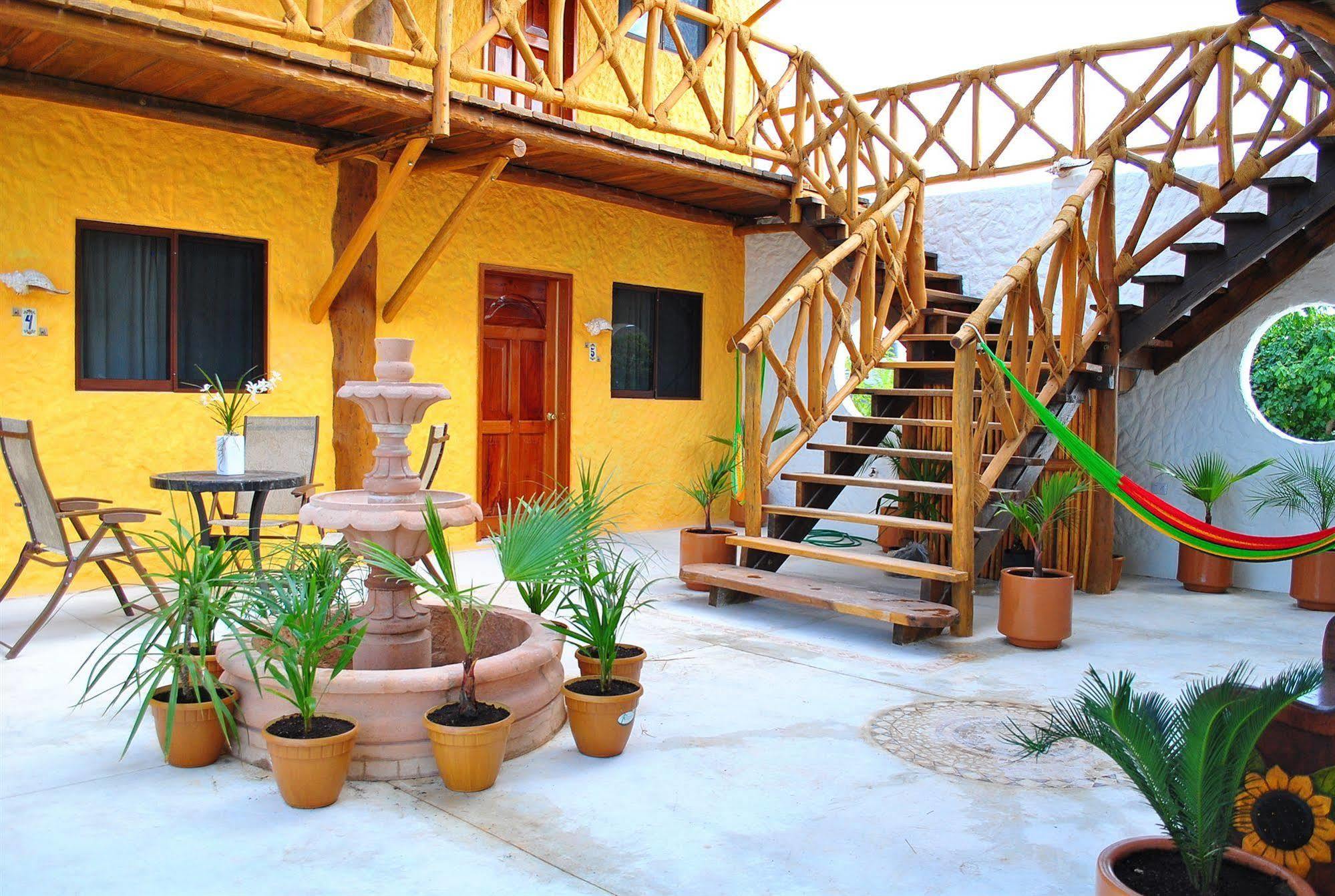 Hotel Casa Lupita Isla Holbox Dış mekan fotoğraf