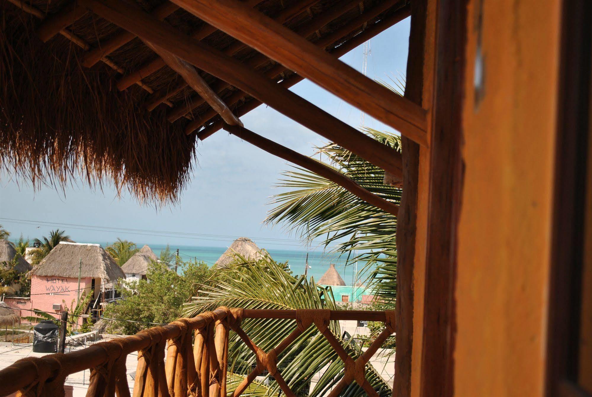 Hotel Casa Lupita Isla Holbox Dış mekan fotoğraf