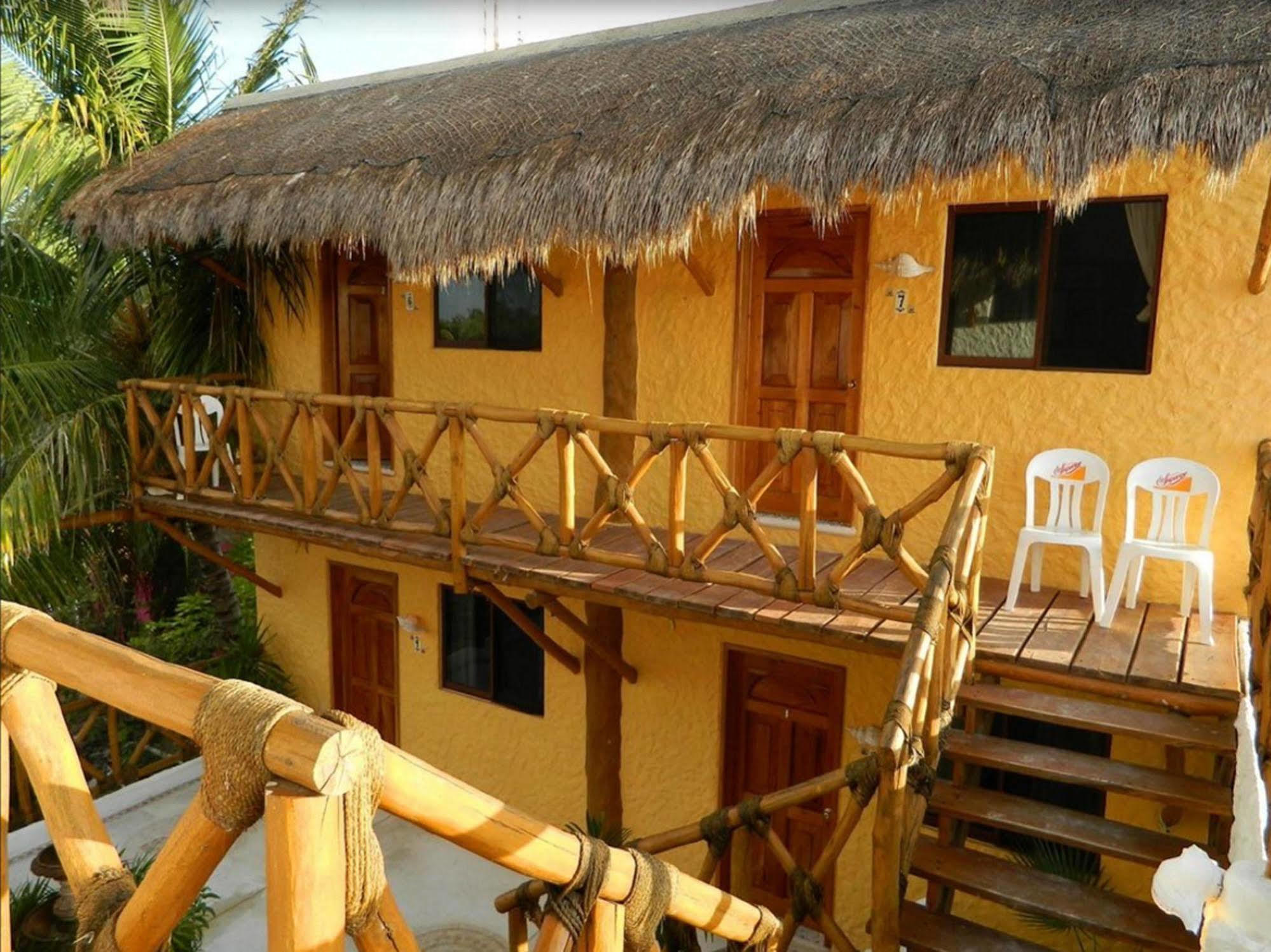 Hotel Casa Lupita Isla Holbox Dış mekan fotoğraf