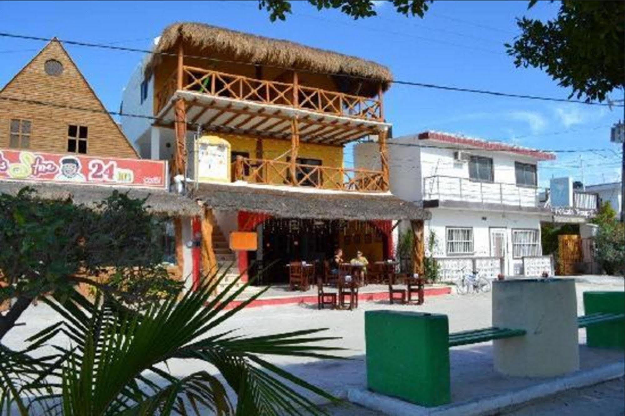 Hotel Casa Lupita Isla Holbox Dış mekan fotoğraf